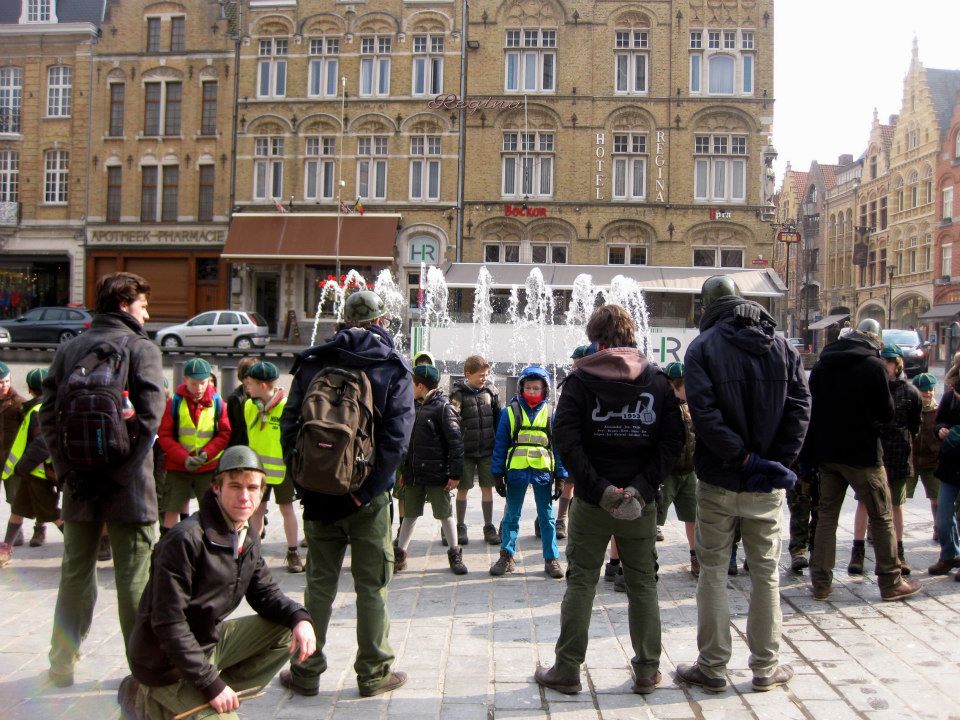 Sint-Martinus den XIIde - Paaswelpenweekend 2013